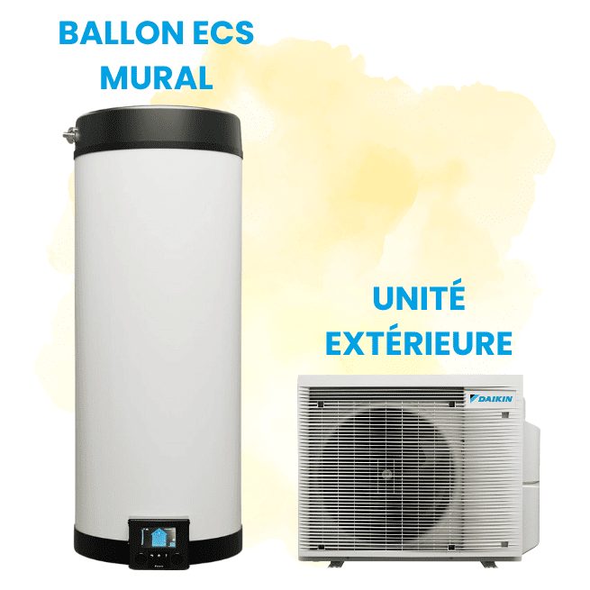 Composition du pack daikin multiplus
